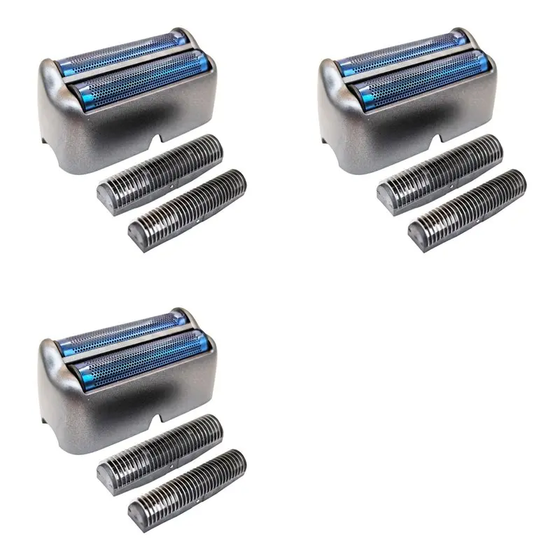 

【ADORN】3X Сменные сетки и лезвия для бритв Babyliss UV Double Foil Shavers, только для бритв UV Foil Shavers.