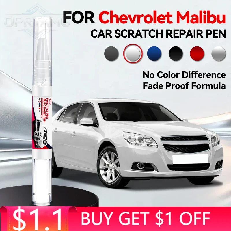 Accesorios Especiales para Automóviles Chevrolet Malibu 2008-2025 Epsilon I Epsilon II E2XX, Bolígrafo de Reparación de Pintura, Eliminador de Arañazos, DIY A