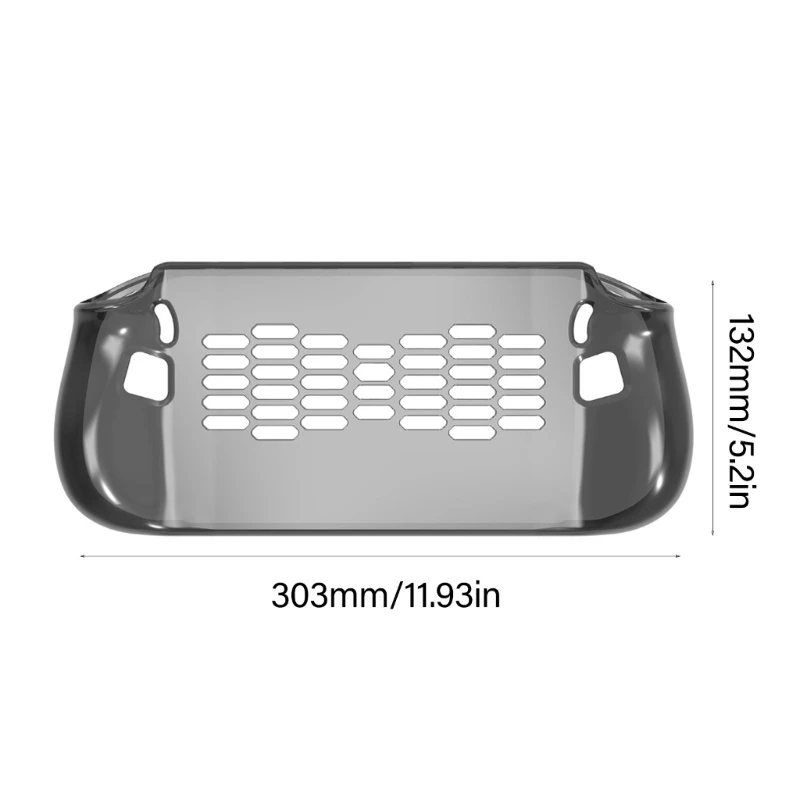 الأكمام المقاومة للخدش لـ Go S Game Console مع تعزيز نسيج القبضة