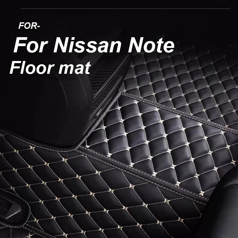 

Роскошные автомобильные коврики для Nissan Note e-Power E13 2WD 4WD 2021 ~ 2023 водонепроницаемые коврики Accesorios Para Auto автомобильные аксессуары