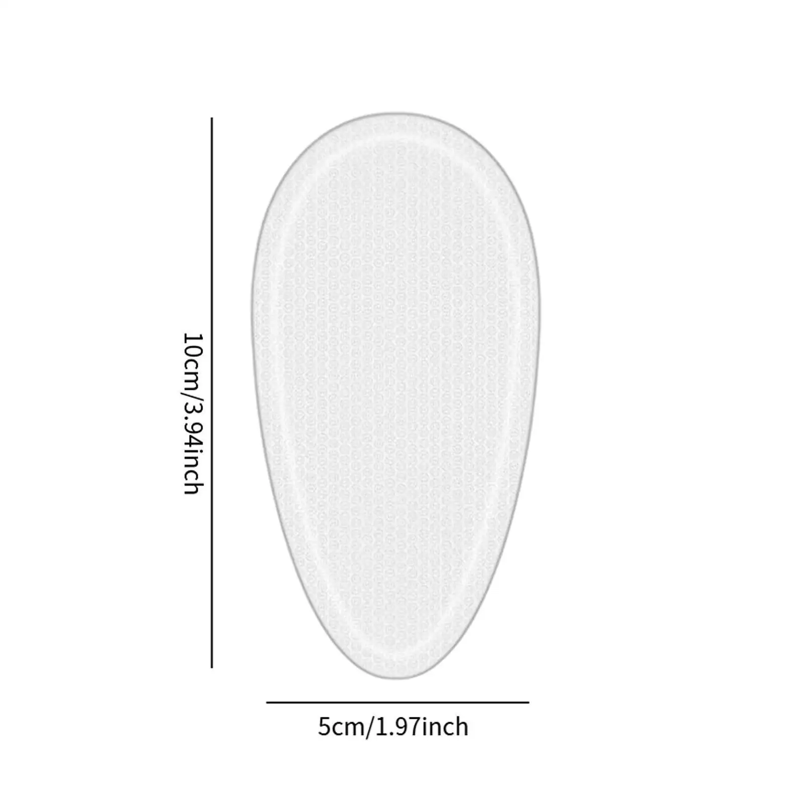 Removedor de calos de pé arquivo de pé de vidro profissional ergonômico confortável purificador pés mais macios e mais suaves para viagens para casa