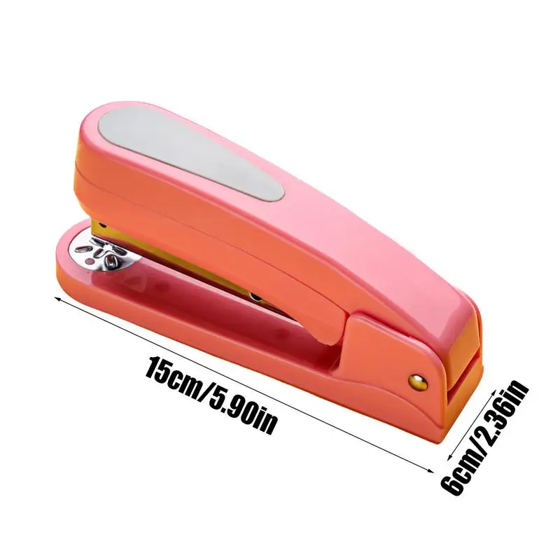 Desktop Staplers Offices Stapler Business Manual Desk Stapler Easy To Load Ergonomic Heavy Duty Stapler For School Offices