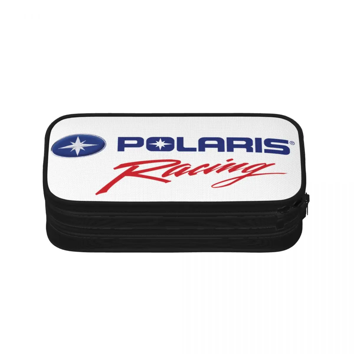 Estojos de Lápis Polaris Logo, Grande Armazenamento Pen Bags, Pen Box, Lápis Pouch para Meninos e Meninas, Estudantes Papelaria, Escola e Escritório