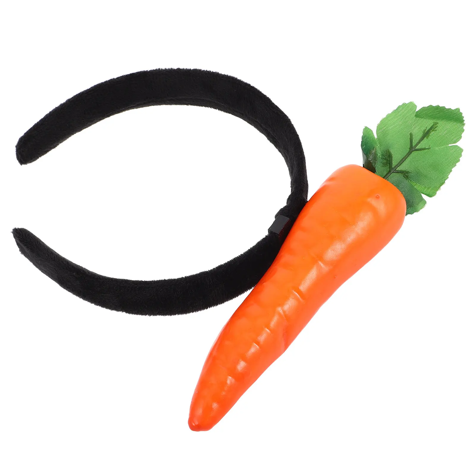 

Carrot Headband Kids Easter Party Costume Cute Vegetable Hairbands Funny Girls Boys Headpiece Photo Props Bunny Carrot Headband