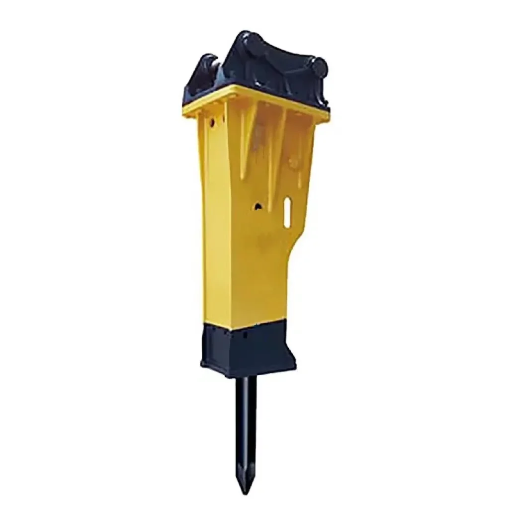 excavator stone breaking hammer Hydraulic Mute Hammer SB20 Box Type Silenced Breaker Hammer