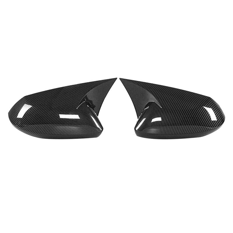 

Углеродное волокно цвета OX Horn зеркало заднего вида крышка накладка запасные части для Toyota Corolla 2019-2023