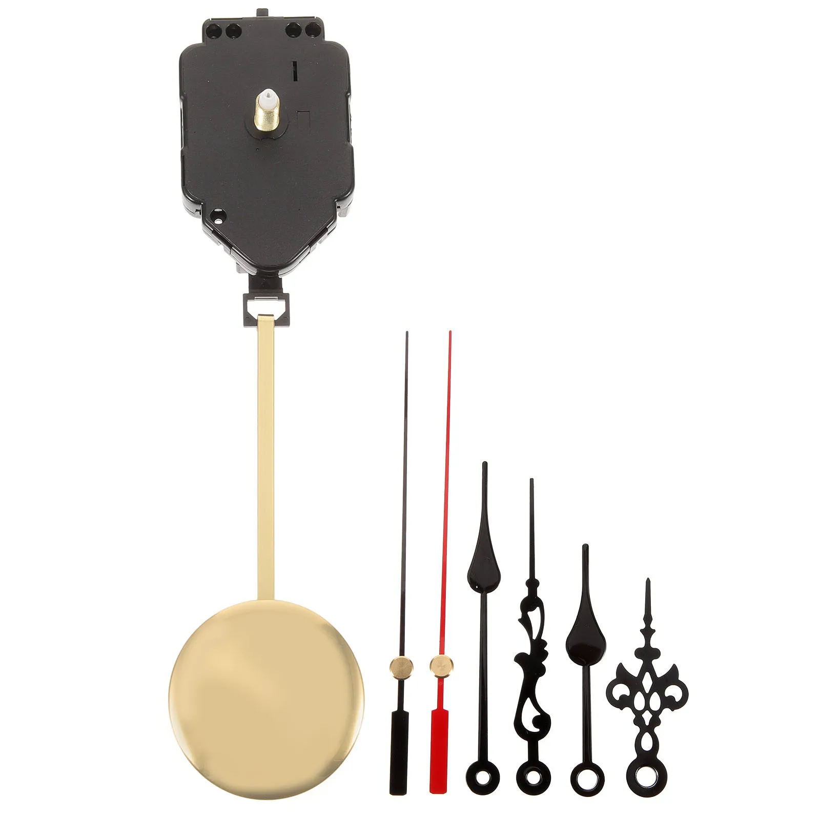 

1Set Durable Quartz Pendulum Clock Movement Kit DIY Clock Mechanism Tools High Precision Mute Design Easy Installation