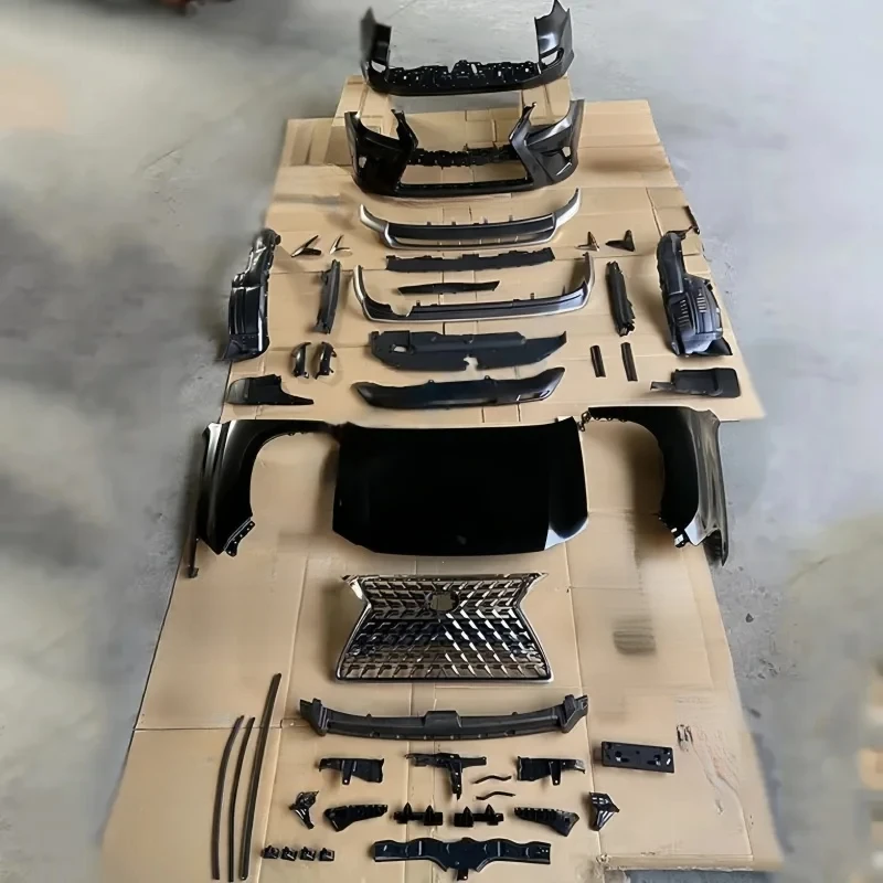 

Suitable for 2010 Model, 2010-2019 Upgraded and Modified GX460 Body Kit for 2020 New Model Including Front Bumper