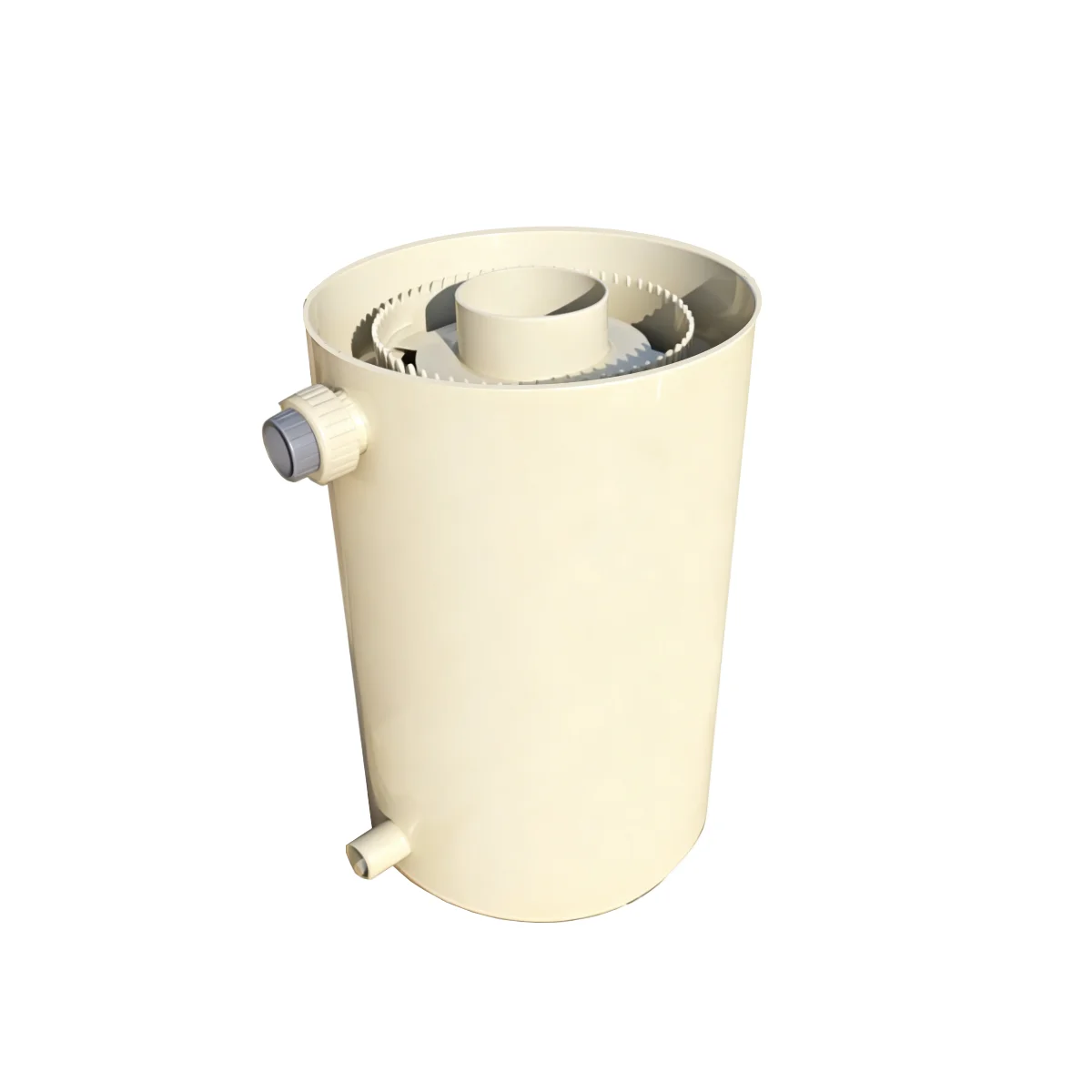 

Customizable/Efficient Vertical Flow Sedimentation Promotes Water Circulation for Aquaculture & Aquariums