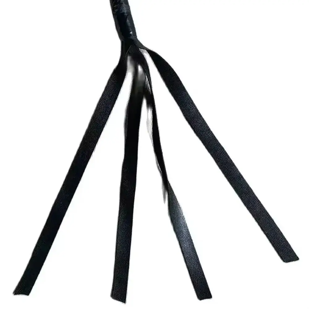 1 قطعة المجاذيف الردف الحصان سوط المحمولة الجلود مؤشر تدريب الفروسية 1.8 متر مع مقبض سباق ركوب المحاصيل