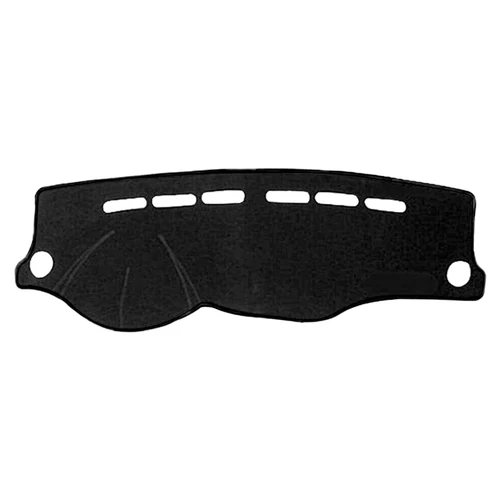 Imagen 2 del producto Cubierta de salpicadero, alfombrilla para salpicadero, almohadilla solar de poliéster negro, compatible con Hyundai Accent 2006 2007 2008 2009 2010 2011, alta calidad, nuevo