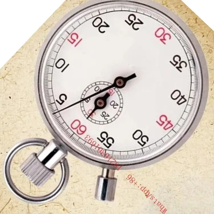 Simulated Metal Waterproof Timer Stopwatch 504/505 Mechanical Stopwatch 803/806