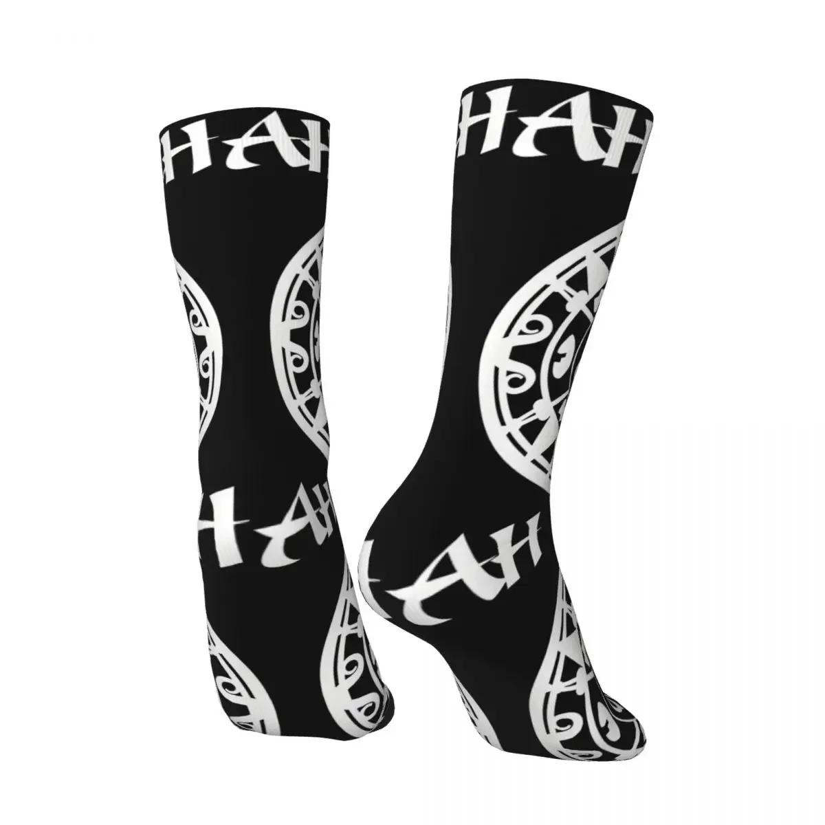 Divertente compressione pazzesca Calzino fantastico per uomo Hip Hop Harajuku Ah Puch Happy Quality Pattern stampato Calzino per ragazzi Regalo casual