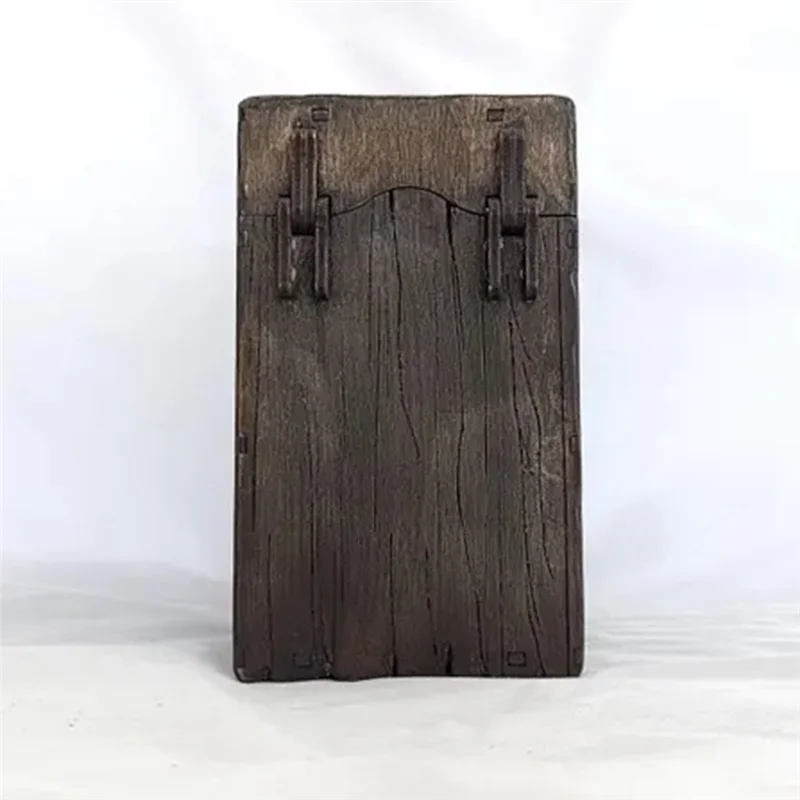 ABNO-할로윈 소품 크리 에이 티브 보물 호박 랜턴 상자 나무 할로윈 파티 장식 트릭 또는 축제 장식품