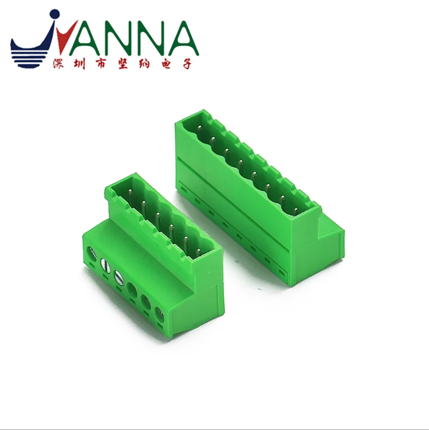 Разъем и натяжной терминал 2edgrk-5. 08-2 P-24 P