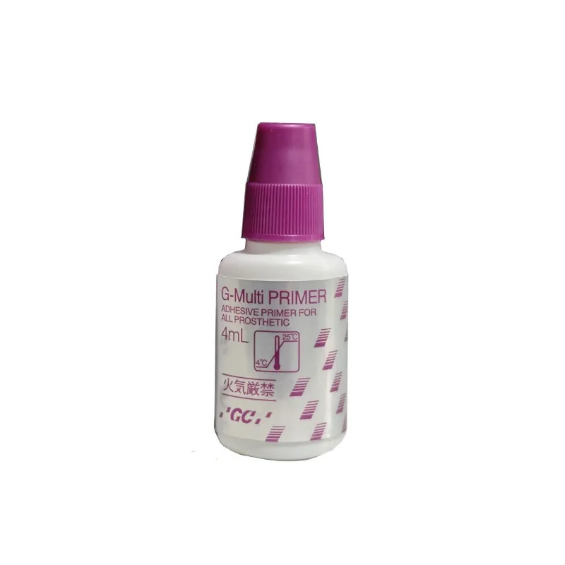 Materiali dentali Fuji GC Resina adesiva Vetro Ionomer Cemento GC Pre Trattamento Agente 4ml G-Multi PRIMER Materiali orali dentali