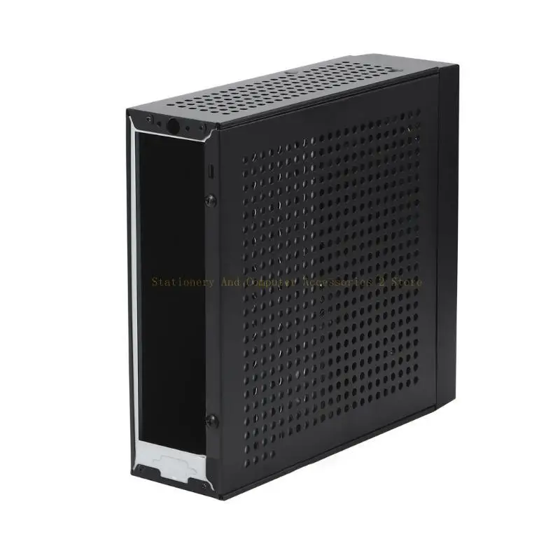 Metal HTPC Case M09 MINI-ITX Chassis Computer Case with Foot Stands