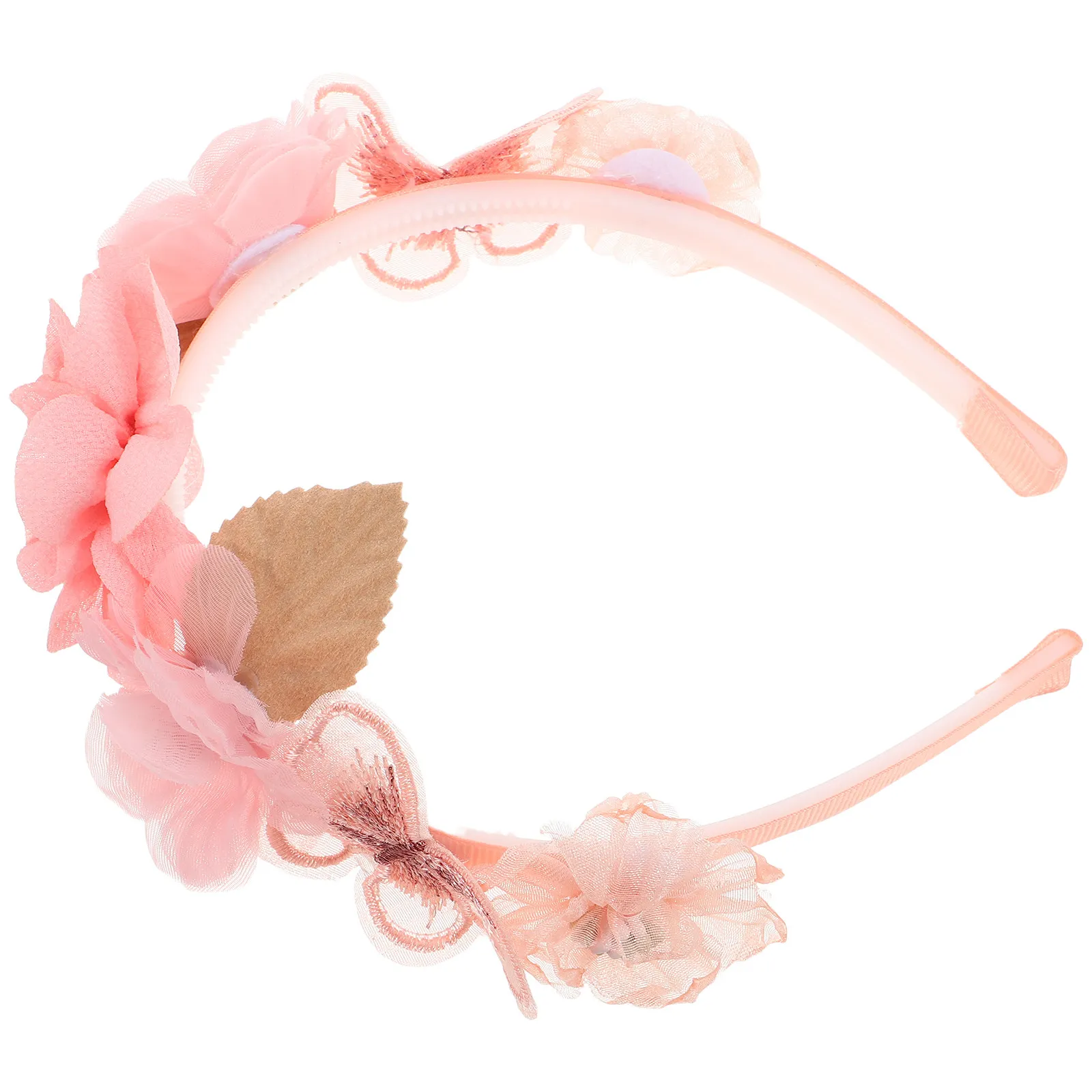 

Floral Headband for Hair Accessories Realistic Shower Gift Fashion Hair Ornament