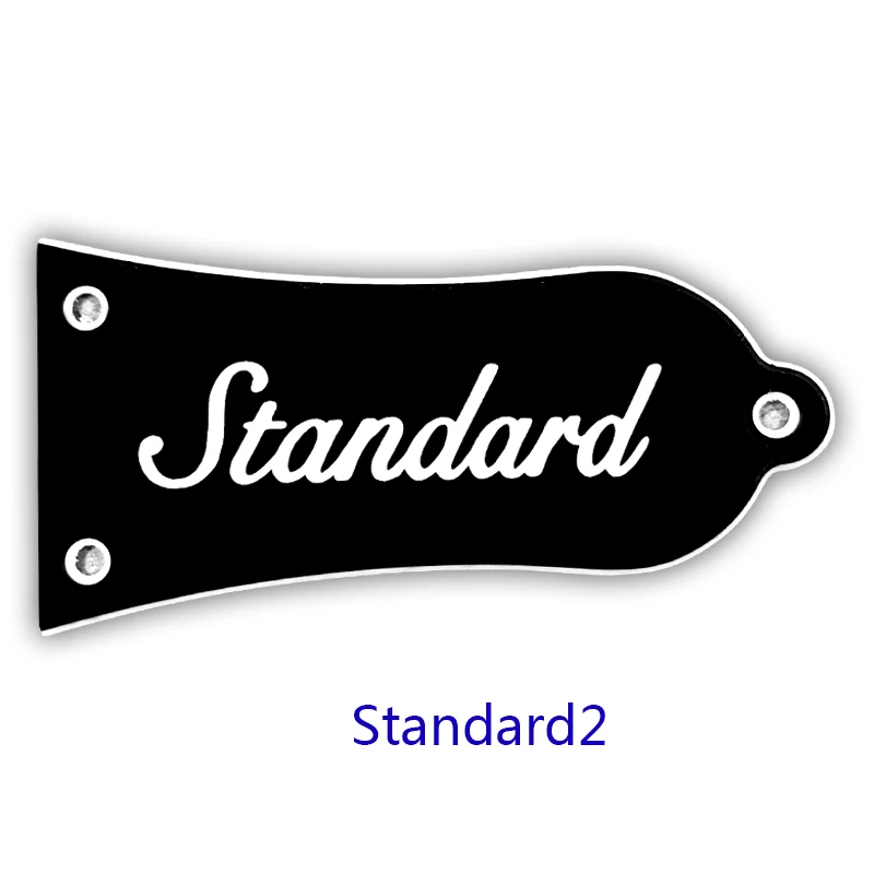 Pleroo Custom Guitar Parts - Standard Truss Rod Cover Plate, Guitar Parts, US, Epi, 1 Pc