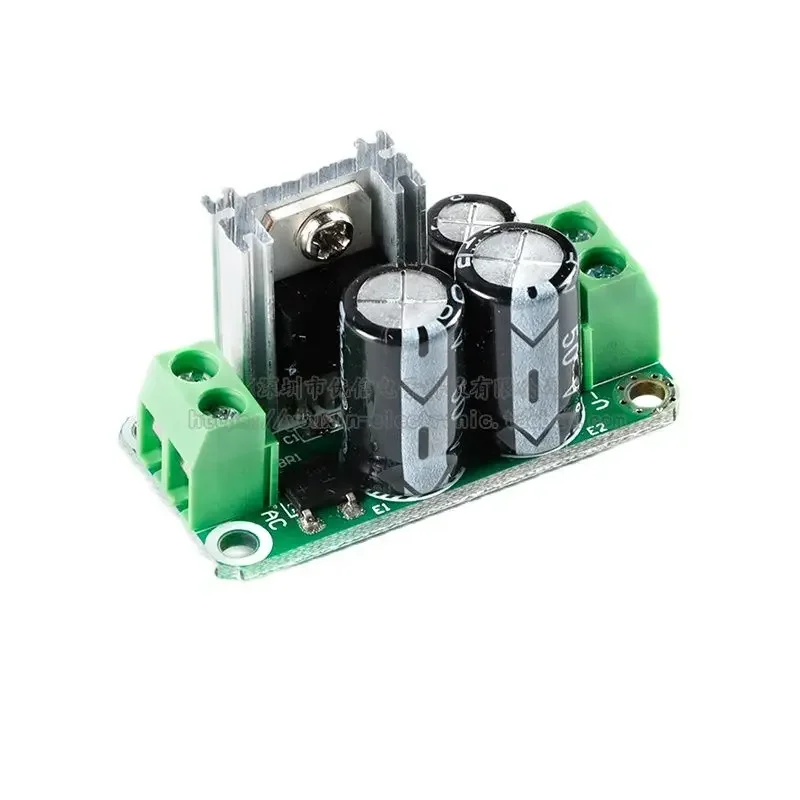 Stabilized Power Module Single 5/6/9/12/15/18/24V Rectifier Filter Board