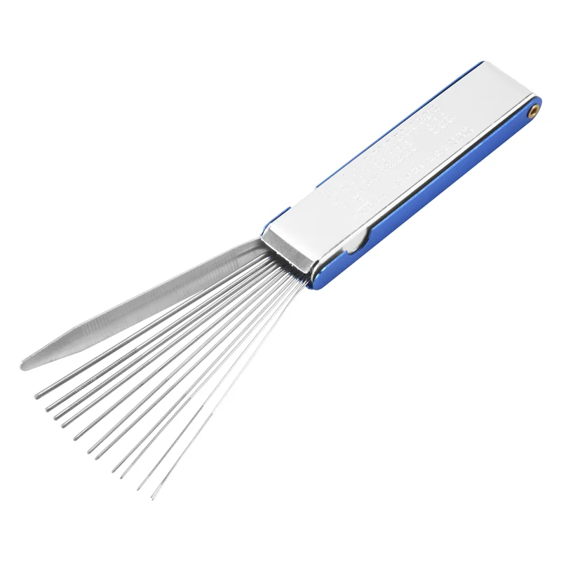 

Unique 13 In 1 Torch Tip Cleaner Tools Welding Tip Cleaner Nozzle Cutting Needles Kit Stainless Steel Reamers For Welding Solder