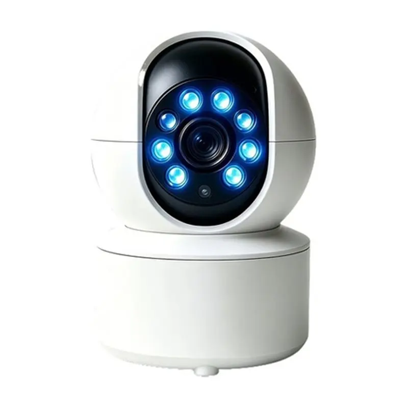 NEWA25P 4PCS 3MP WIFI Smart Camera Full Color Night Vision Ai Human Tracking Baby Monitor Cam Security Protection Two-Way