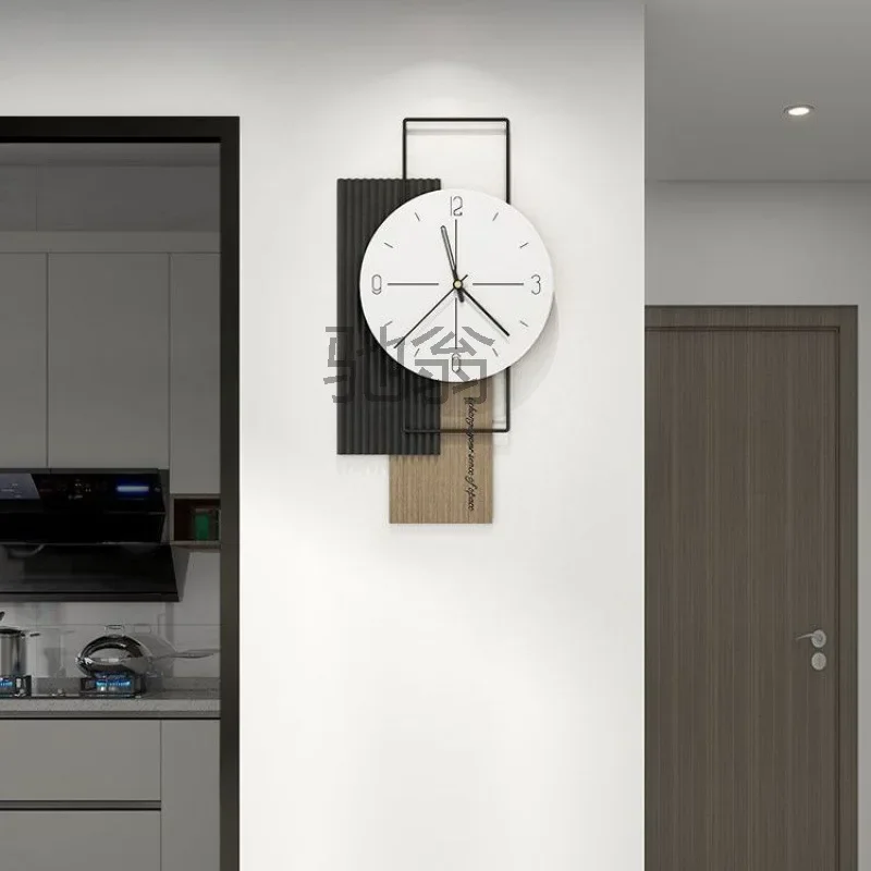 Large Wall Clock for Living Room, Simple Modern Style Hanging Watch, Fashion Home Decoration