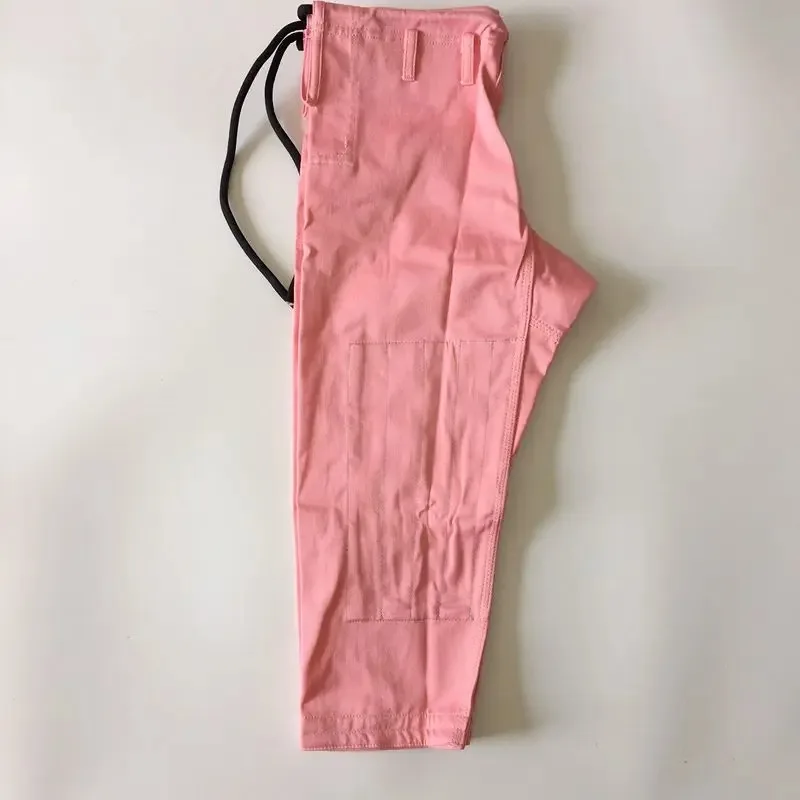 Child Brazilian Jiu Jitsu Kimono BJJ Gi Uniforms  Martial Arts Clothing With White Belt for Kids