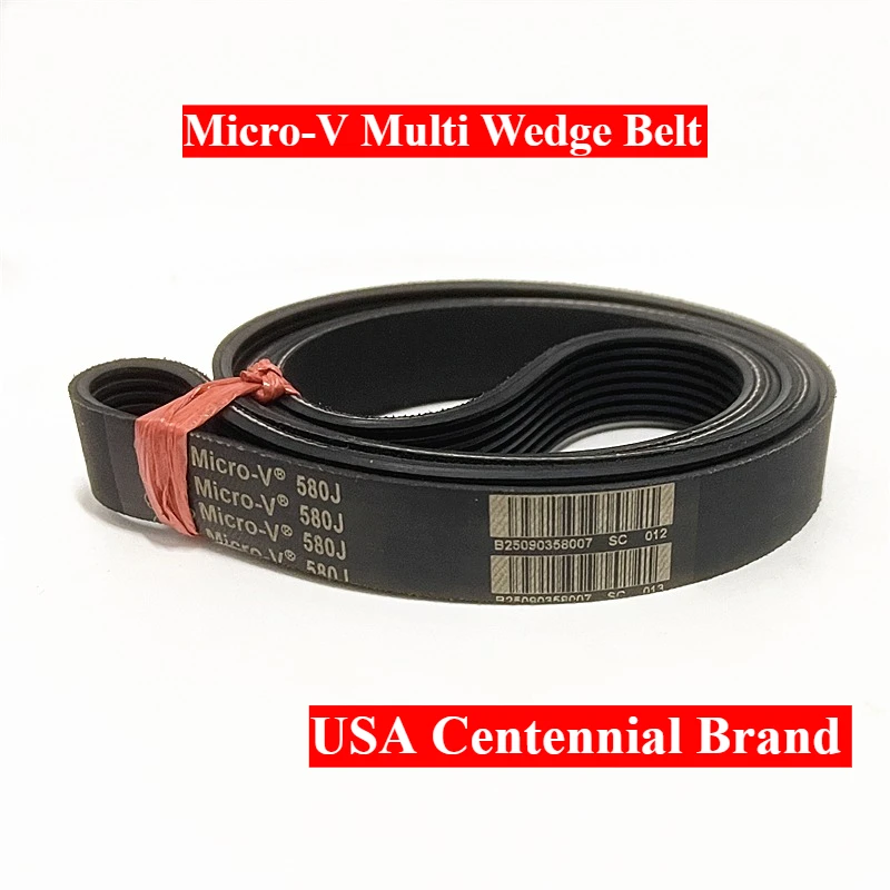 

470J 500J 540J Micro-V Multi Wedge Belt Industrial Electrical Transmission Multi Groove Tools MULTI-Ribbed Rubber Timing Belt