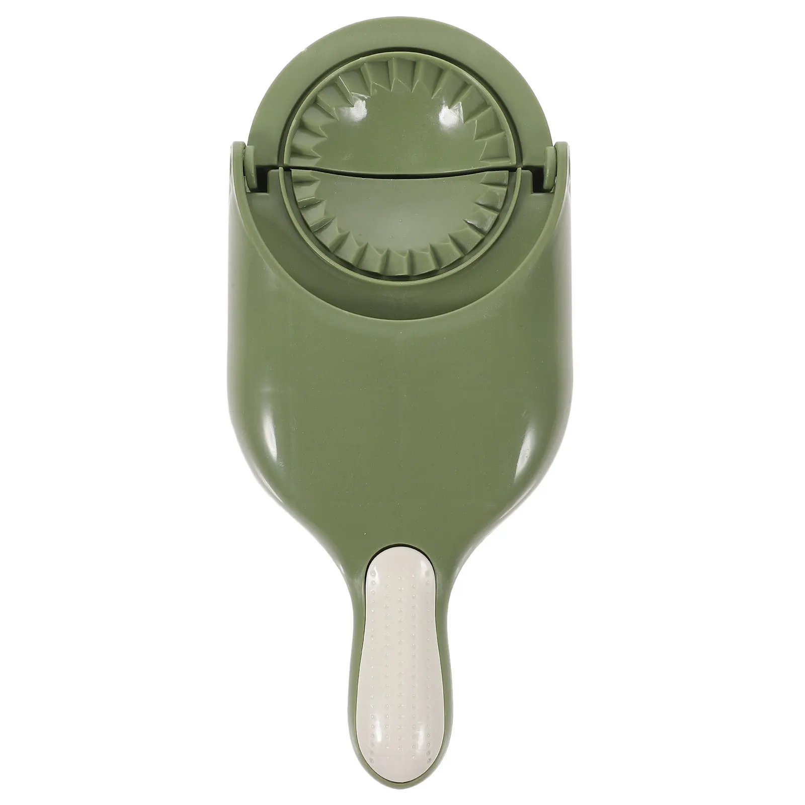 

Manual Dumpling Presser for Perfect Dumpling Wrappers Easy to Use Kitchen Dough Presser Portable Handheld Gadget for Home and