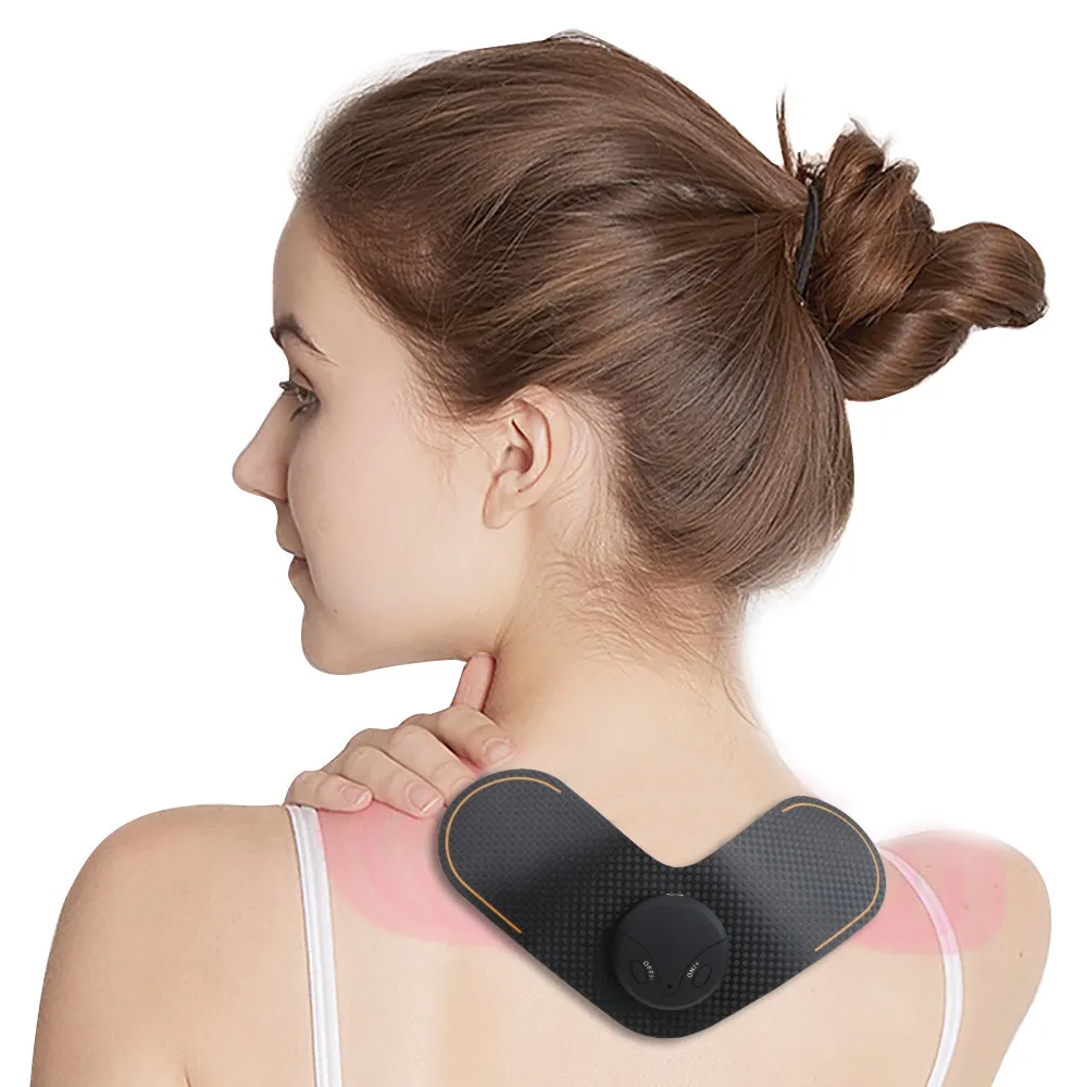 

Rechargeable Patch Neck Neck and Shoulder Massage Device Home Lazy Body Small Mini Massager Neck and Body Massage