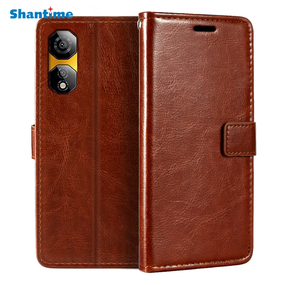 Case For ZTE Nubia Neo 2 5G Z2352N Wallet Premium PU Leather Magnetic Flip Case Cover With Card Holder And Kickstand