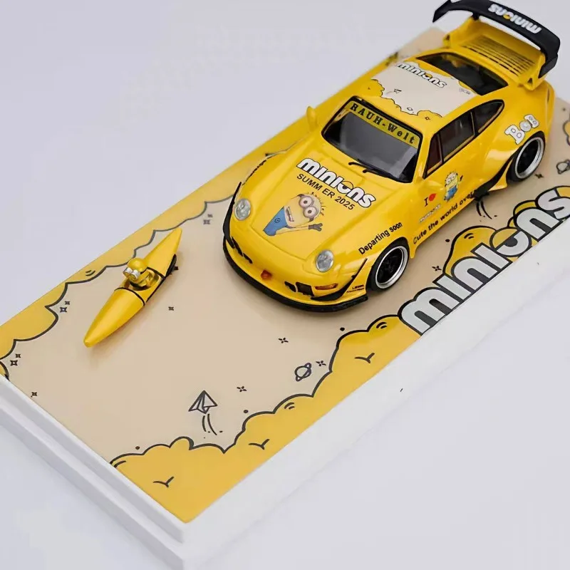 Ultimate Player 1: 64 Alloy RWB964/993 Paint Job, Realistic Car Model, Adult Collection Item, Gift for Boys