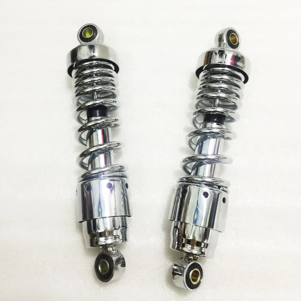 

270mm 265mm Retro Motorcycle Scooter Rear Shock Absorbers Suspension for Harley Davidson Honda Yamaha Suzuki Kawasaki KTM 250cc