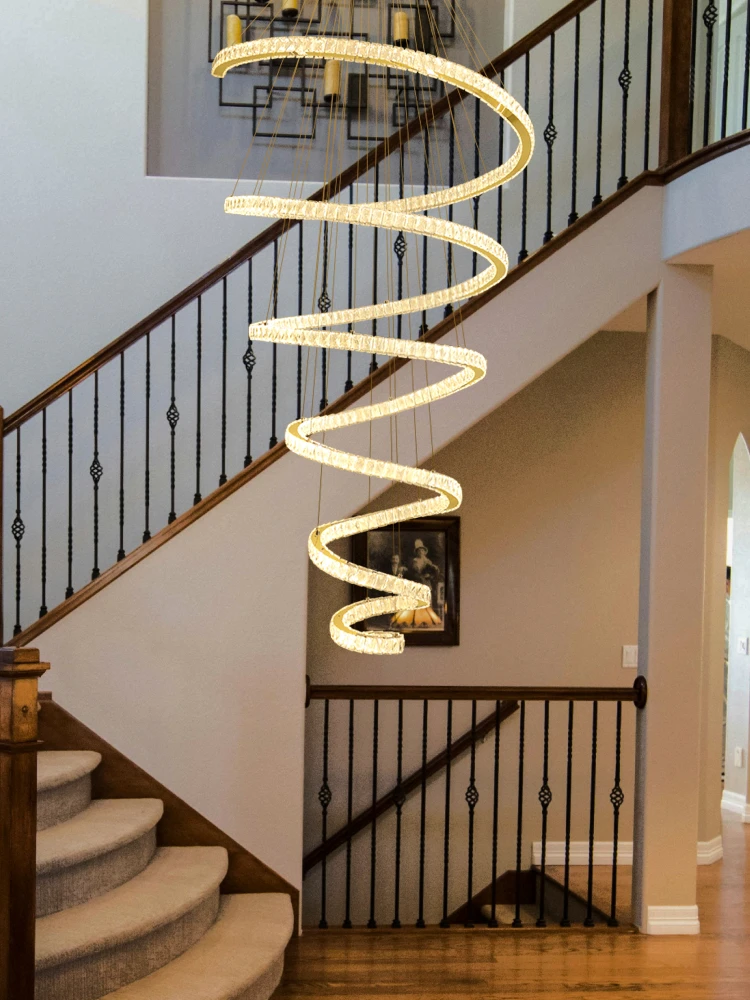 Lâmpadas pendentes interiores nórdicas, Luz suspensa, Lâmpada para sala de jantar, Lustre para sala de estar, Luzes pendentes de cristal