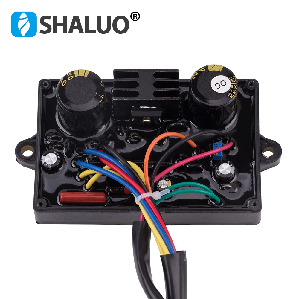 HJ.5K110DHL-1 Generatore di saldatura AVR Kipor Saldatore elettrico Generatore Regolatore automatico di tensione 13 fili Monofase
