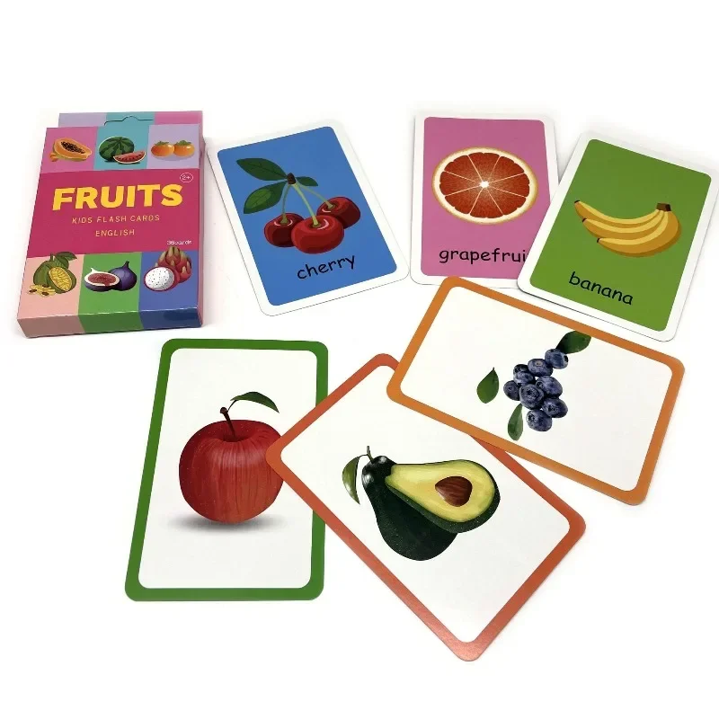 《تنوير بطاقة الكلمات الإنجليزية》تنوير بطاقة الكلمات الإنجليزية لبناء المفردات المبكرة وتطوير تعلم اللغة #2