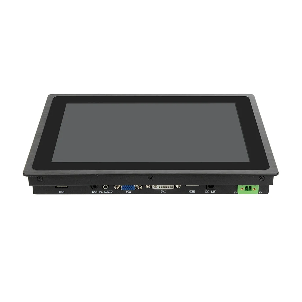 Mini tela incorporada industrial capacitiva do painel de toque da tela de 10,4 polegadas