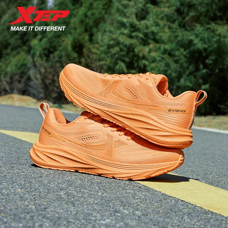 Xtep PIONEER Men's Running Shoes For Wide Foot 2025 Outdoor