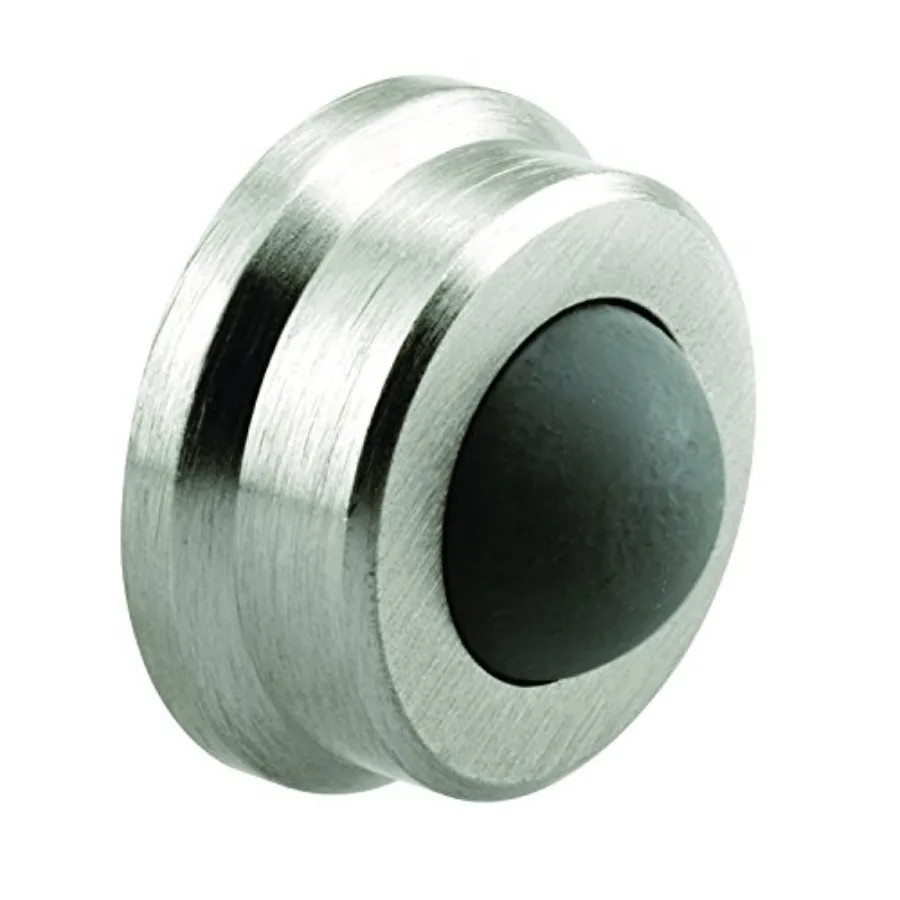

J 4647 1 In., Cast, , Wall Stop with Convex Bumper Single Pack