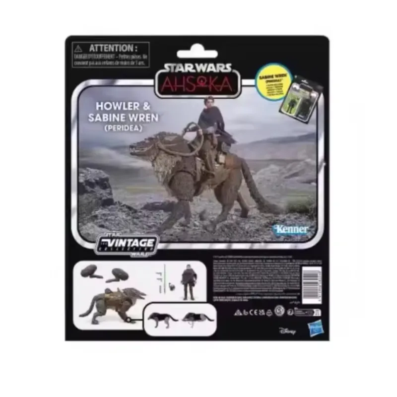 

Новая оригинальная фигурка Hasbro Star Wars The Vintage Collection Howler & Sabine Wren (Peridea), модель игрушки, подарок