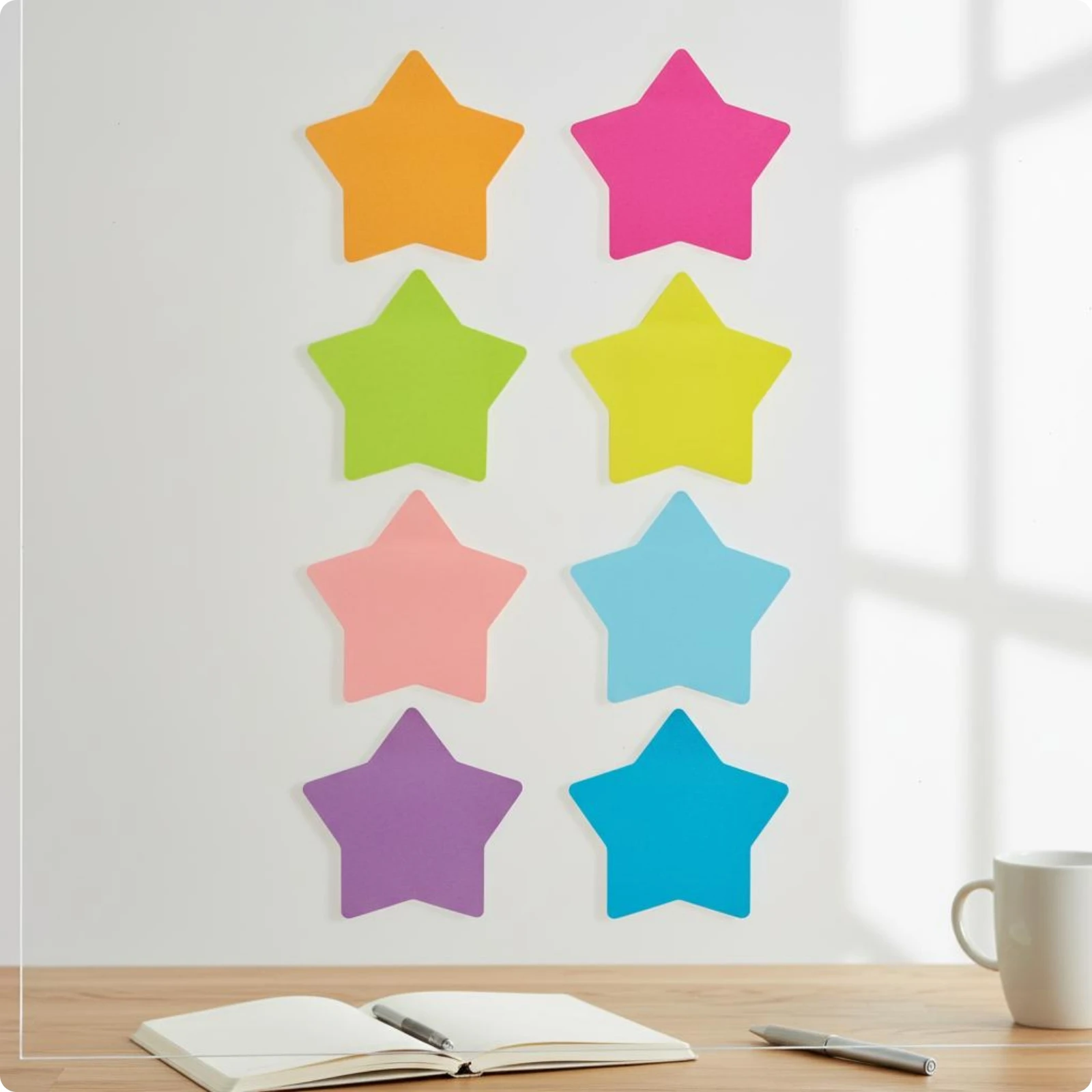 Variant: Star 8PCS