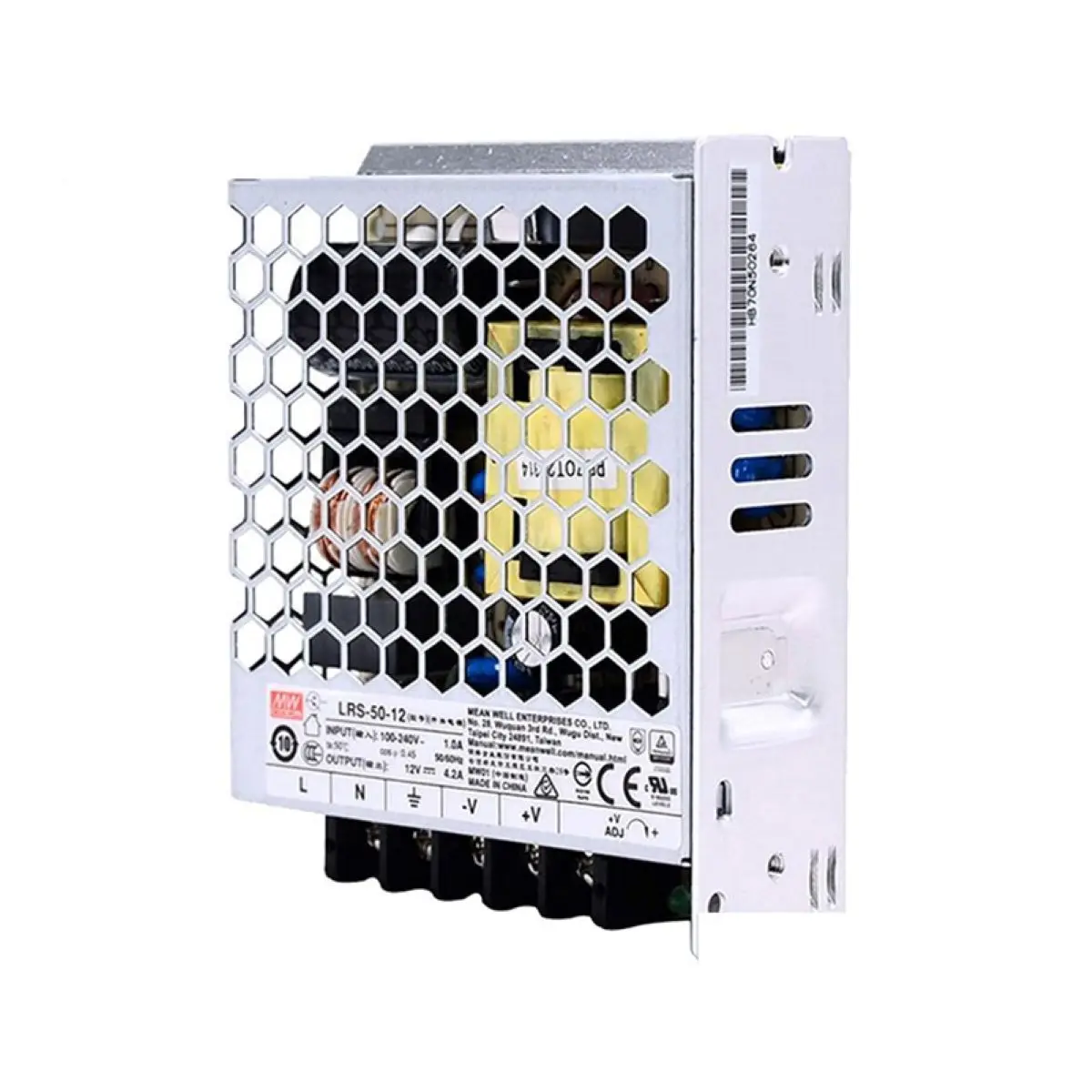

LRS-50-12 power supply switch