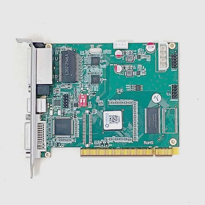 Linsn DS802D Single Color LED Display Screen Animated Pixel Graphics Card Synchronous Control System Control Card