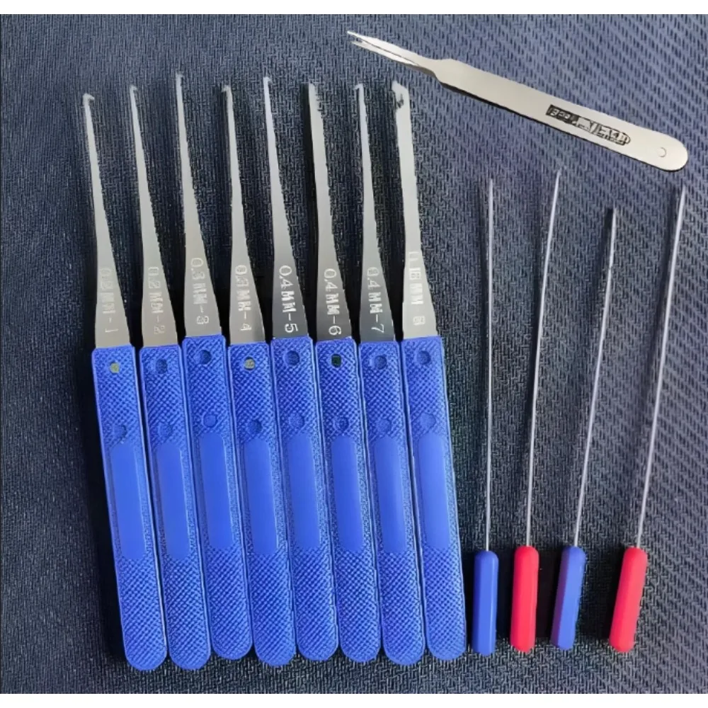 家庭、車、オフィスの盗難防止キー用のオールインワンのコンパクトなキー ソリューションのセット、ロック解除ツールのロック解除 シンプルなロックのロック解除