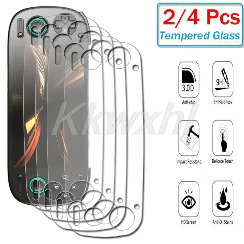 2-4 pièces 9H HD verre trempé pour Retroid Pocket G2 5.5 "sur PocketG2 Pocket 5 Pocket5 RP5 RPG2 Film de protection d'écran