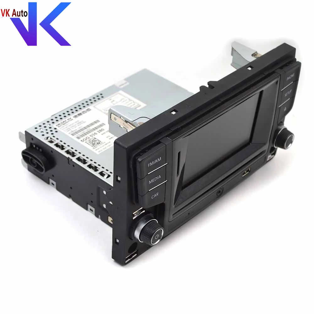 5'' MIB Car Radio 5GG 035 280 For MQB Golf 7 MK7 Bluetooth OPS MirriorLink Car Information 5GG 035 280 5GG035280