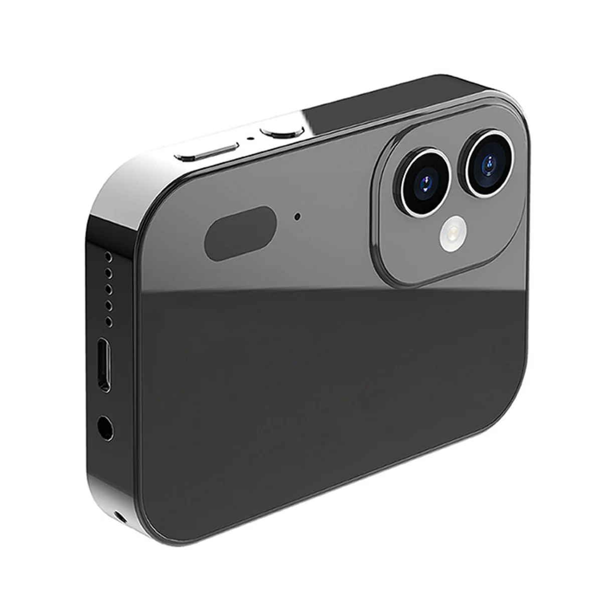 

AT414K CCD Digital Camera 64MP Digital Flash Video Camera with Touch Screen 16X Digital Zoom IR Night Vision Camera Black