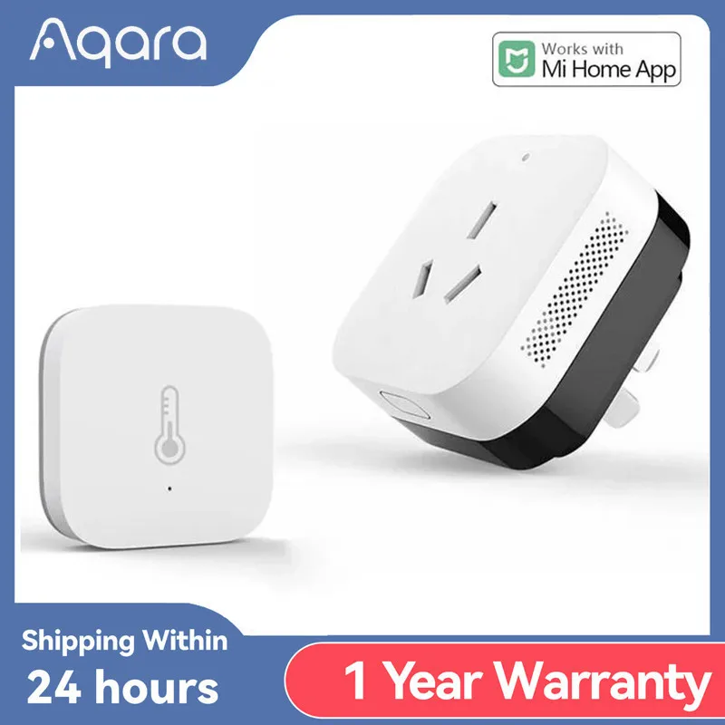 Aqara Air Conditioning Controller Hub Aqara Temperature Humidity Sensor Zigbee APP Remote Control For Mijia APP