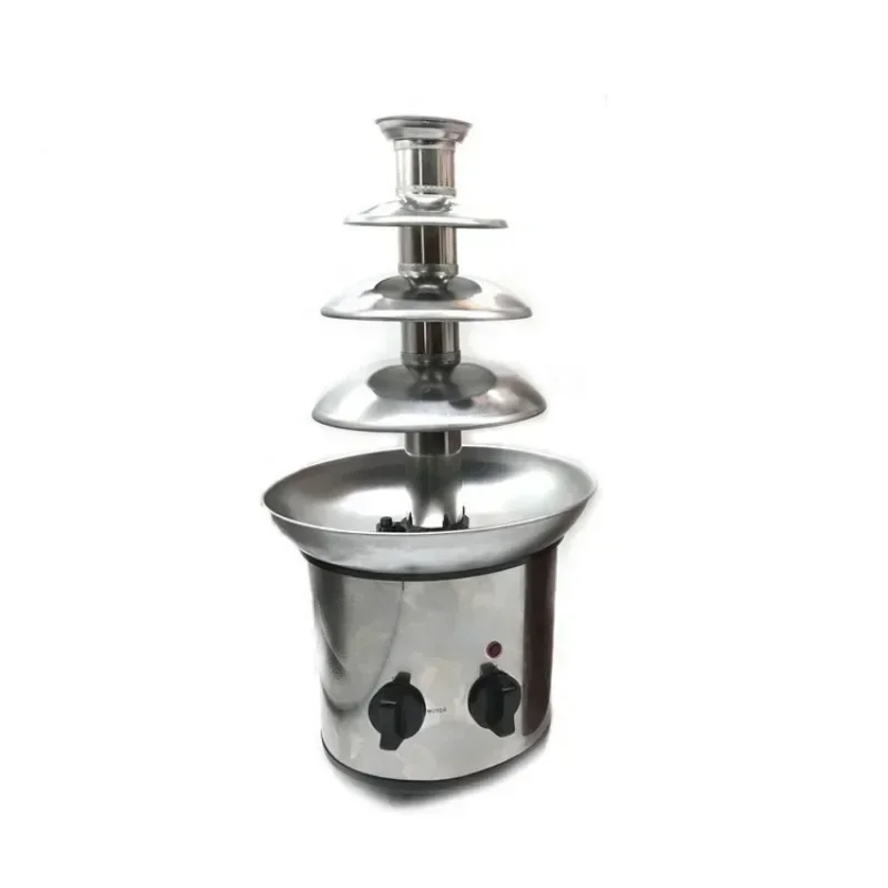 Unique and individual design used chocolate fountain for sale Hot sales